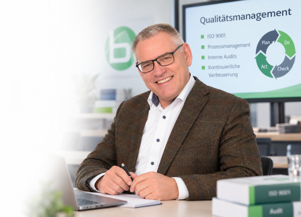 Qualitätsmanagement im modernen Büro